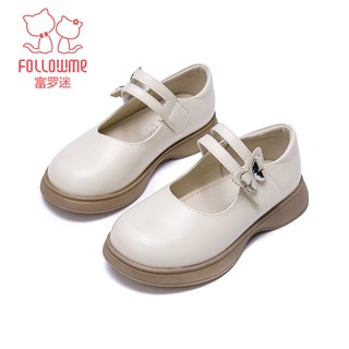  follow me/富罗迷 软底 女童皮鞋