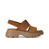  UGG 厚底 女士凉鞋 CHE | 栗色 37