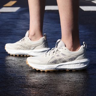 ASICS/亚瑟士 GEL-SONOMA 8 越野跑鞋 黑色/深灰色【男】40码