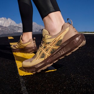 ASICS/亚瑟士 GEL-SONOMA 8 越野跑鞋 黑色/深灰色【男】40码