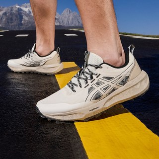 ASICS/亚瑟士 GEL-SONOMA 8 越野跑鞋 黑色/深灰色【男】40码