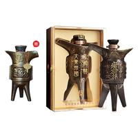 老榆林 酒45度十年陈酿浓香型白酒500mL