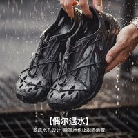 马登 透气性 男士凉鞋