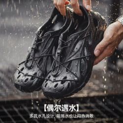 马登 透气性 男士凉鞋