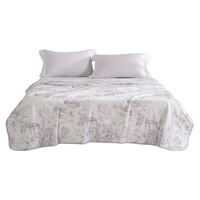  MENDALE/梦洁家纺 纯棉印花 夏凉被 【抗菌纯棉夏被】兰亭 25