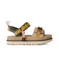  UGG 魔术贴搭扣 女士凉鞋