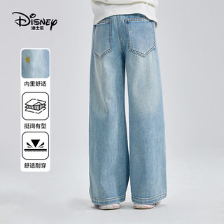  Disney/迪士尼 直筒阔腿 儿童牛仔裤