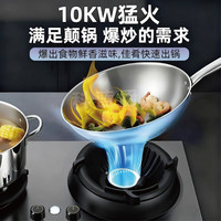 隆驰 猛火燃气灶10kW台式嵌入式然气灶具节能一级能效