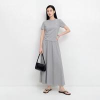  DT•LANDO 简约休闲 女士T恤裙套装