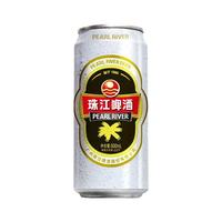 PEARL RIVER/珠江啤酒 12°P珠江啤酒 500mL 1罐 听装 500ml