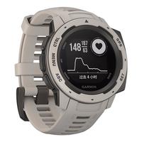 佳明(GARMIN)instinct心率手表本能系列户外GPS跑步游泳运动智能军表送男友女友礼物 冻原白