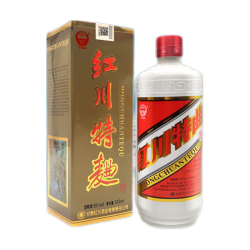 红川 特曲 礼盒郎 50%vol 浓香型白酒 500ml 单瓶装
