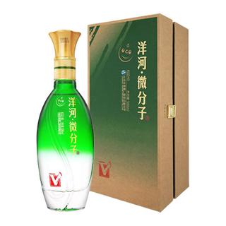 YANGHE 洋河 微分子 大V 43.8%vol 浓香型白酒 500ml 单瓶装