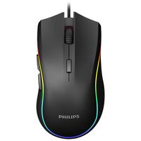 PHILIPS 飞利浦 SPK9403B 有线鼠标 4000DPI 黑色