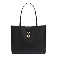 FURLA 芙拉 MIANOVA牛皮大号女士手提托特包 黑色