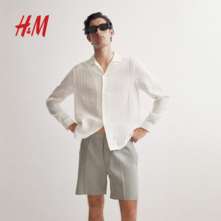  H&M 男士短裤