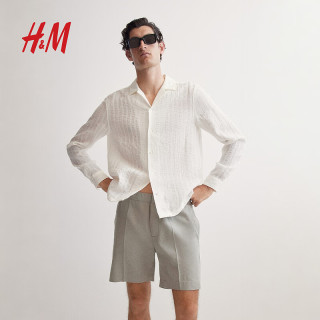  H&M 男士短裤