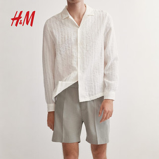  H&M 男士短裤