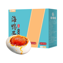 幸得味 大码海鸭蛋 80g*20枚