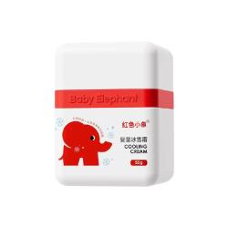 红色小象 婴童冰雪霜