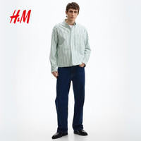  H&M 男士衬衫