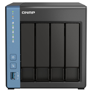  QNAP/威联通 TS-416 四盘位 NAS网络存储服务器