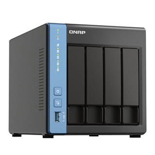  QNAP/威联通 TS-416 四盘位 NAS网络存储服务器