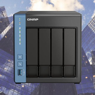  QNAP/威联通 TS-416 四盘位 NAS网络存储服务器