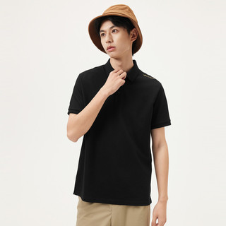  gxgjeans 肩部绣花 男士Polo衫