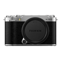  FUJIFILM/富士 高清4K Vlog防抖美颜 微单相机+128G高速内存卡 XM5银色（单机身）