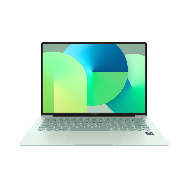 今日必买：华为 MateBook 14鸿蒙版 2.8K OLED触控屏 原野绿 24GB+512GB 笔记本电脑