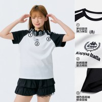 卡帕 纯棉 女士短袖T恤