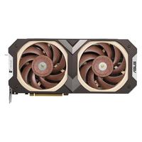 ASUS 华硕 GeForce RTX 3070-O8G-NOCTUA LHR版 显卡 8GB 咖色