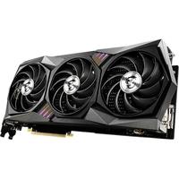 MSI 微星 魔龙Z GeForce RTX 3080 GAMING Z TRIO 12G LHR 显卡 12GB 黑色