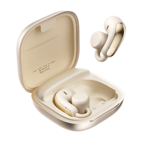  iKF HIFi音质 耳夹式耳机 C02【暖云白】全景声空间音效