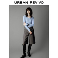  URBAN REVIVO 女士针织衫