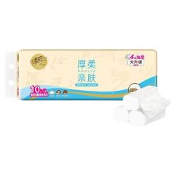 清风 厚柔 卫生纸