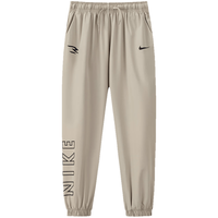  NIKE/耐克 凉感防紫外线UPF40+ 儿童运动裤 羽毛灰咖 120 /56 【身高110-116cm】