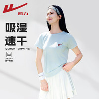 WARRIOR/回力 抗菌吸湿排汗 女士短袖T恤