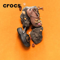 crocs 户外休闲 女士洞洞鞋