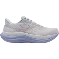  saucony/索康尼 缓震回弹 女士跑步鞋 浅灰粉红【女款】 40
