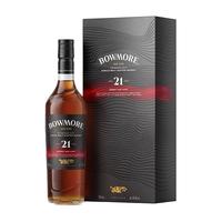  BOWMORE 雪莉桶 单一麦芽威士忌 波摩21年雪莉桶 700mL 1瓶