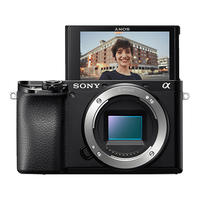  SONY/索尼 精准对焦 APS-C画幅微单相机 黑色套机