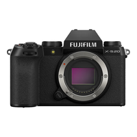  FUJIFILM/富士 4KVlog高清摄像 微单数码相机+256G存储卡+电池+三脚架 富士X-S20 单机身