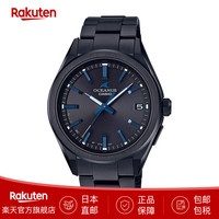 CASIO OCEANUS海神系列 41.4毫米太阳能电波腕表 OCW-T200SB-1A