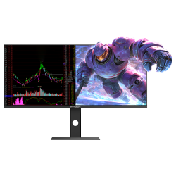Innocn 34C1R 21:9宽屏 准4K分辨率180Hz超频 带鱼屏显示器