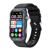  KPEP 无创监测 智能手环 TK79经典黑