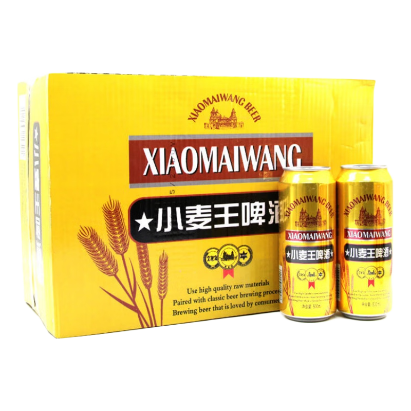 QINGYI 青邑 小麦王啤酒 500ml*24罐