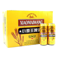 QINGYI 青邑 小麦王啤酒 500ml*24罐