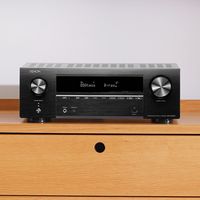 百亿补贴：DENON AVR-X1800功放机家用大功率接收机家影功放音响